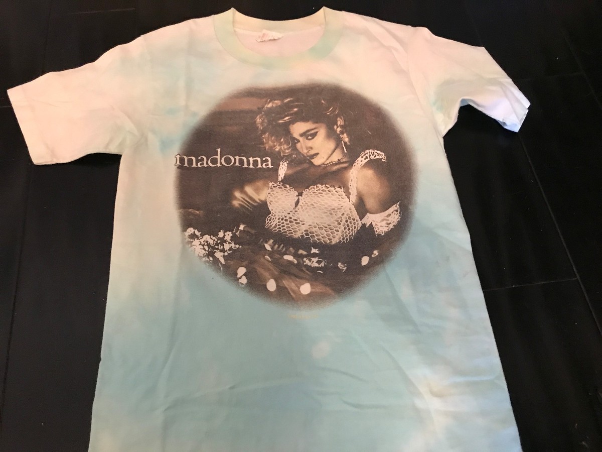 Rare Vintage Madonna 1985 Virgin Tour Shirt Size Small New wave