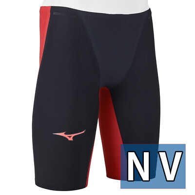 MIZUNO GXSONIC6 NV レッド XS MIZUNO Swimsuit Men GX SONIC 6 NV