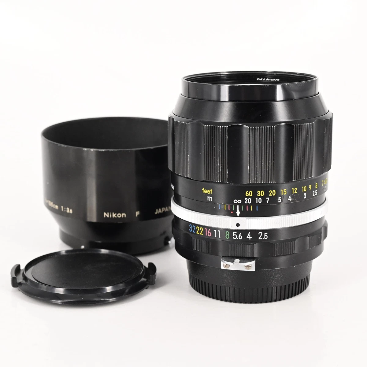 Nikon 105mm f/2.5 Camera Lenses for sale - eBay