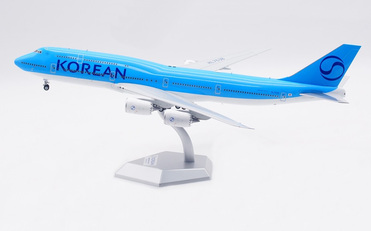 1:200 大韓航空 ボーイング 747-8 HL7478 1:200 大韓航空 ボーイング