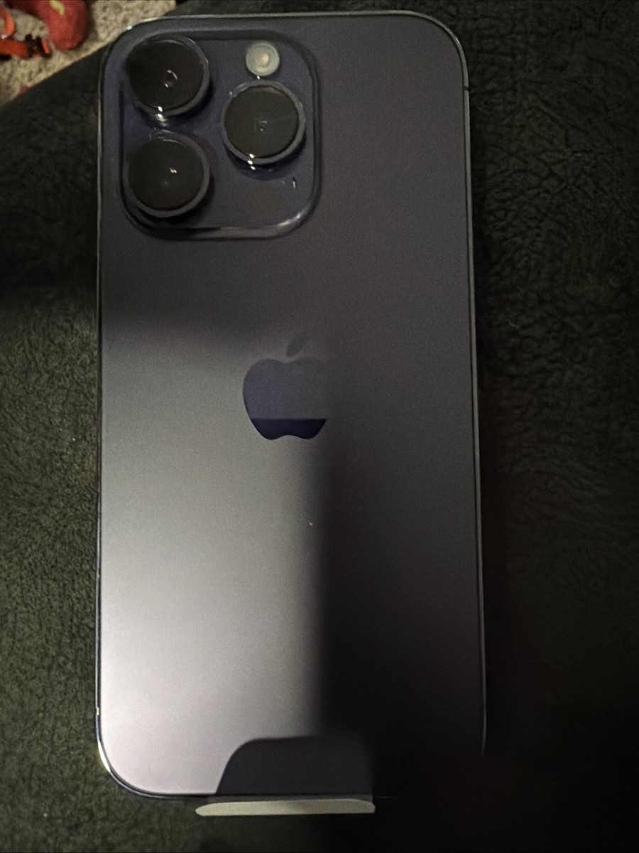 Apple iPhone 14 Pro ディープパープル ジャンク Restored Apple