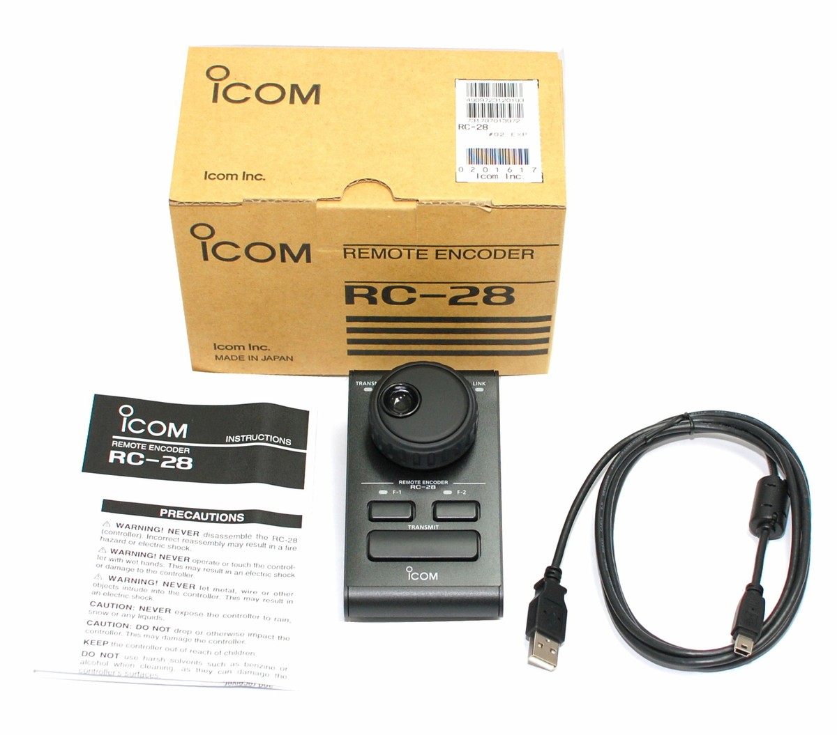 NEW ICOM RC-28 Remote Encoder for IC-9100 IC-7600 IC-7410 IC-7300