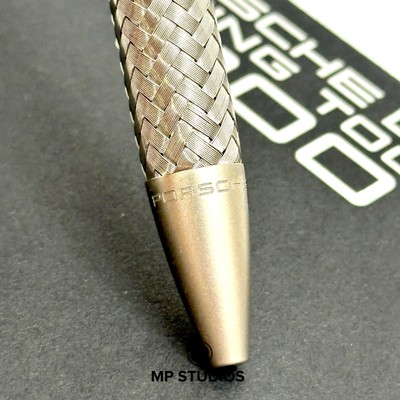 Porsche Design Tec Flex P3100 Braided Weave Ballpoint Pen