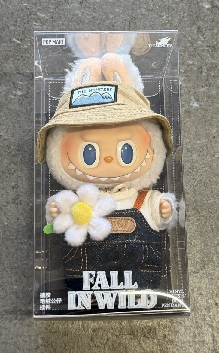 THE MONSTERS FALL IN WILD ぬいぐるみ Amazon.com: POP MART The