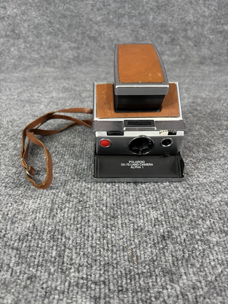 Polaroid SX-70 Land Camera Alpha 1 Untested | eBay