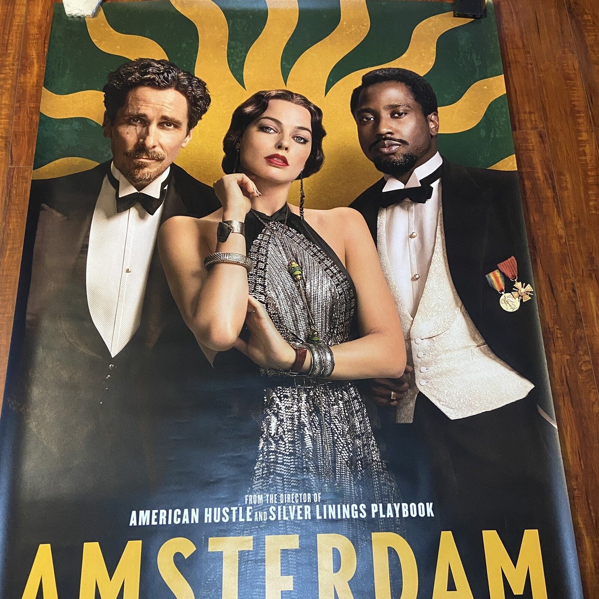 映画館用両面ポスター】アムステルダム / Amsterdam Ver.B 映画館用