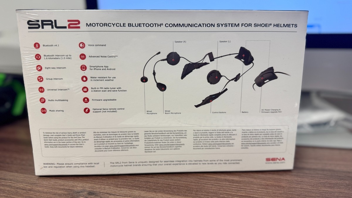 工場 SENA SRL2 Bluetooth通信システム SENA SRL2 Bluetooth通信