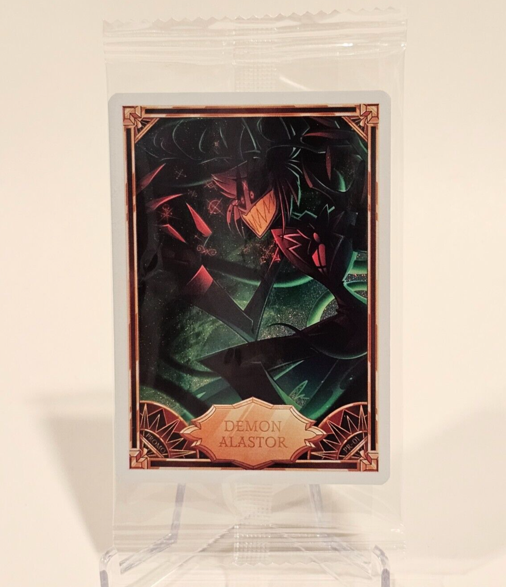 2nd】Hazbinhotel Alastor Foil 【公式通販】
