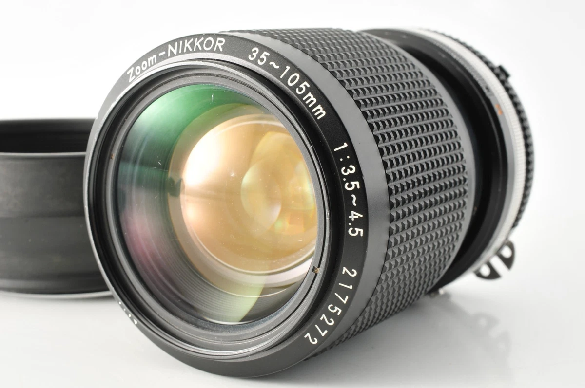 Nikon Zoom-NIKKOR f/3.5 Camera Lenses 35-70mm Focal for sale | eBay