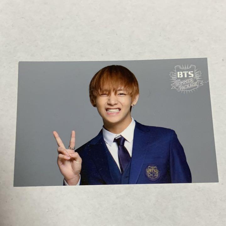 bts サマパケ 2014 トレカ フォト ジョングク JK 公式 bts サマパケ