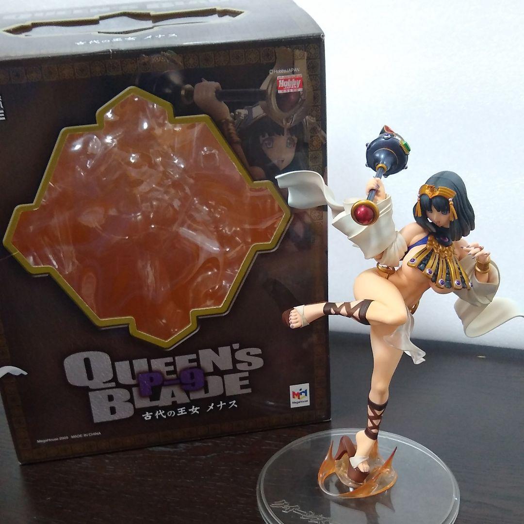 Queen's Blade Menace Figure Excellent Model CORE MegaHouse From