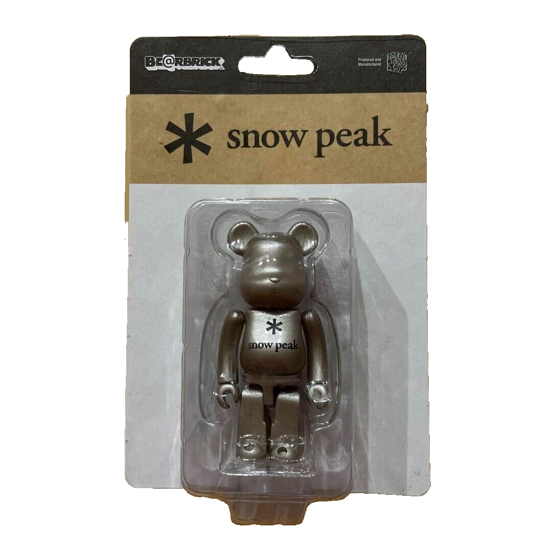 スノーピーク ベアブリック 400%