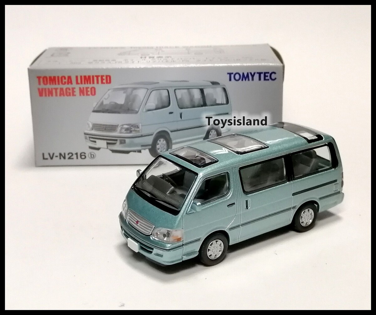 Tomica Limited Vintage NEO LV-N216b TOYOTA HIACE WAGON Super