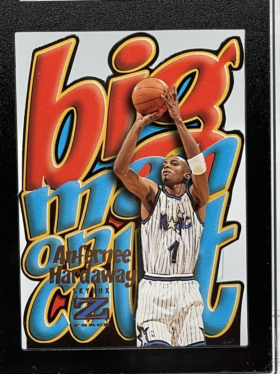 1996-97 Skybox Z Force - Big Men on Court Anfernee Hardaway #2 for