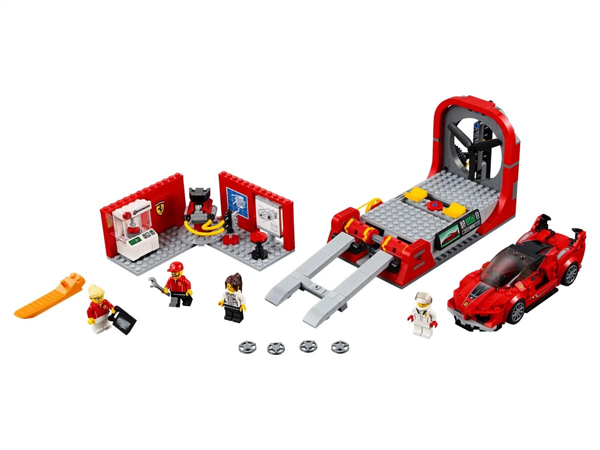 Lego Ferrari FXX K 75882 SPEED CHAMPIONS Minifigure Building Set
