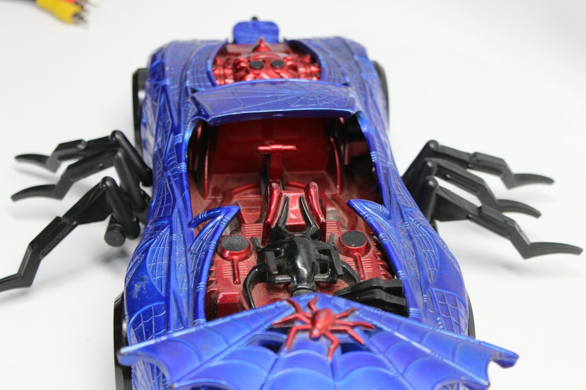 スパイダーマン スパイダーフォース ウェブカー