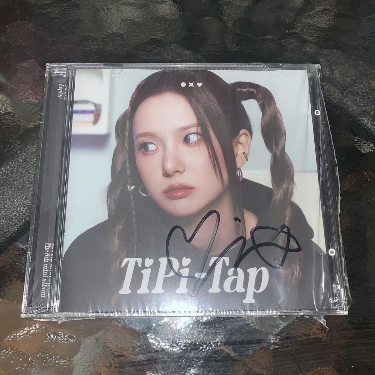 Kep1er チェヒョン直筆サイン入りチェキ ポラロイド TIPI-TAP Kep1er