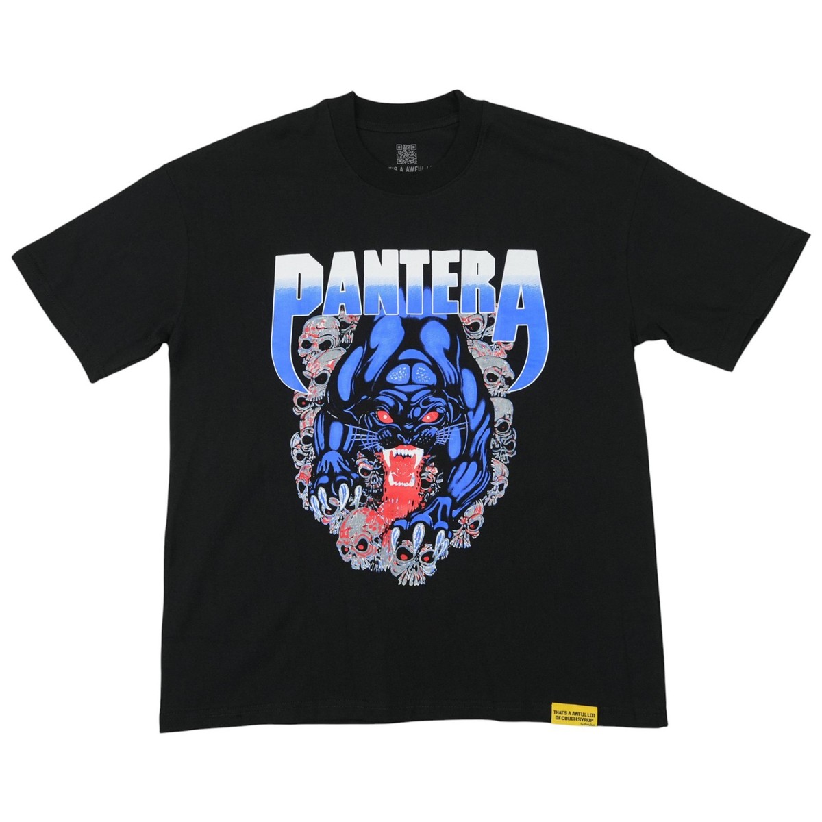 That's An Awful Lot Of Cough Syrup Pantera T-shirt Black | ALOCS