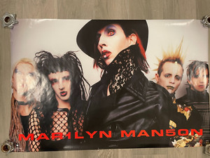 Mechanical Animals Poster | eBay