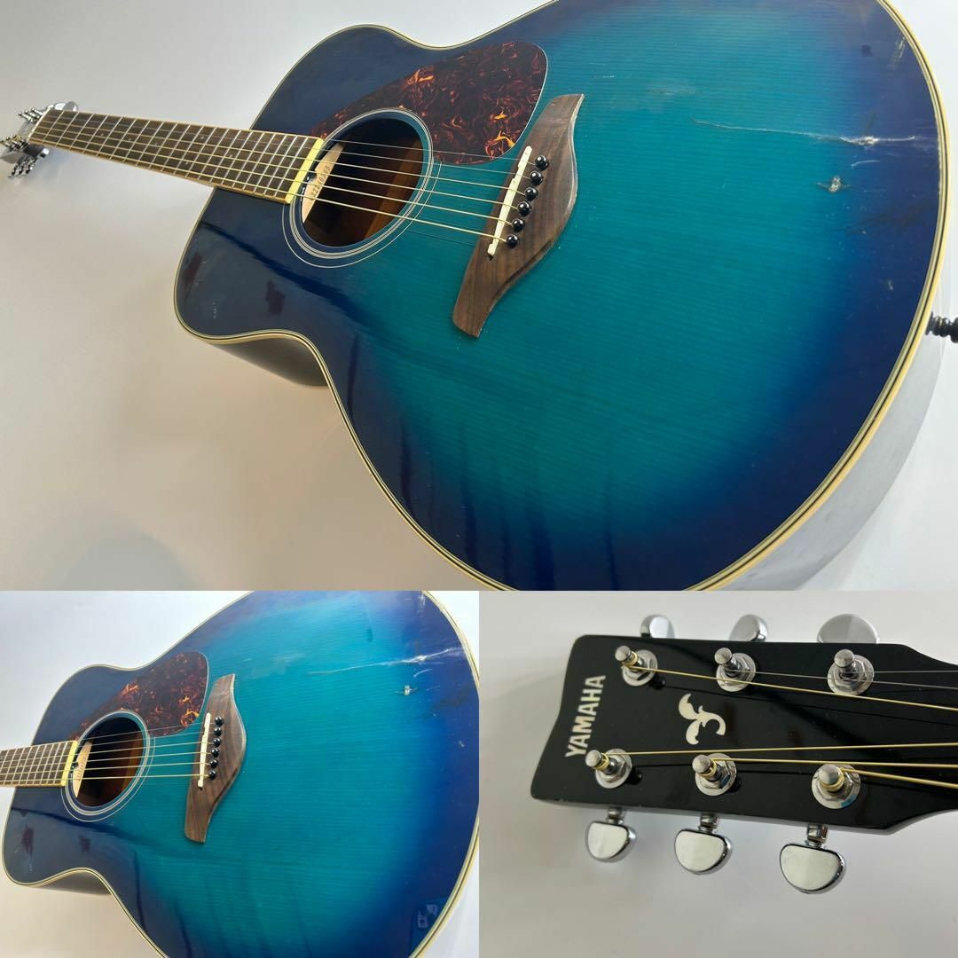 すぐ使える超美品 YAMAHA FS-720S トップ単板 整備済み 新品弦