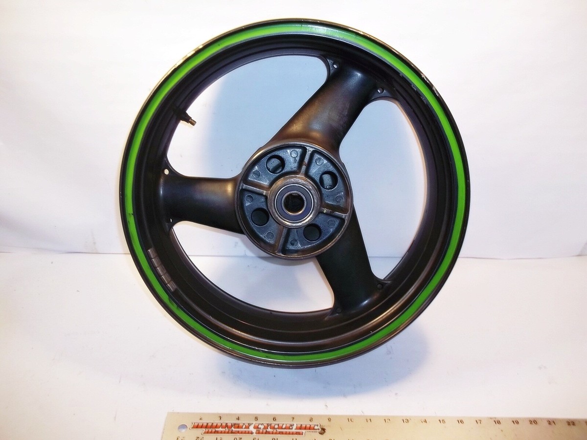 KAWASAKI 98 ZX7R NINJA REAR WHEEL RIM 41073-1597-DH ZX-7R ZX750 ZX