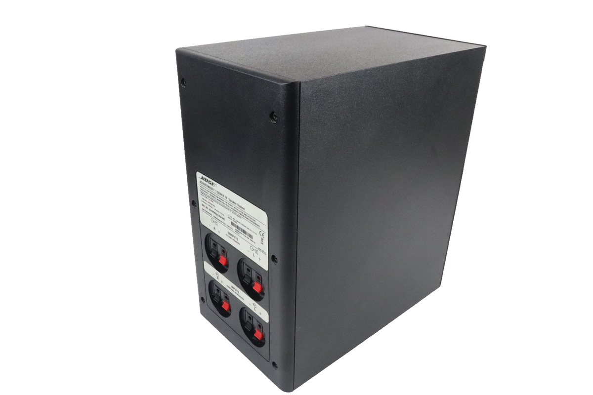 Bose Acoustimass 3 Series IV Speaker System 2.1 Channel Subwoofer