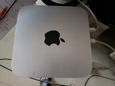 Apple Mac mini A1347 Intel Core 2 Duo 2.66GHz 8GB RAM 160GB HDD | eBay