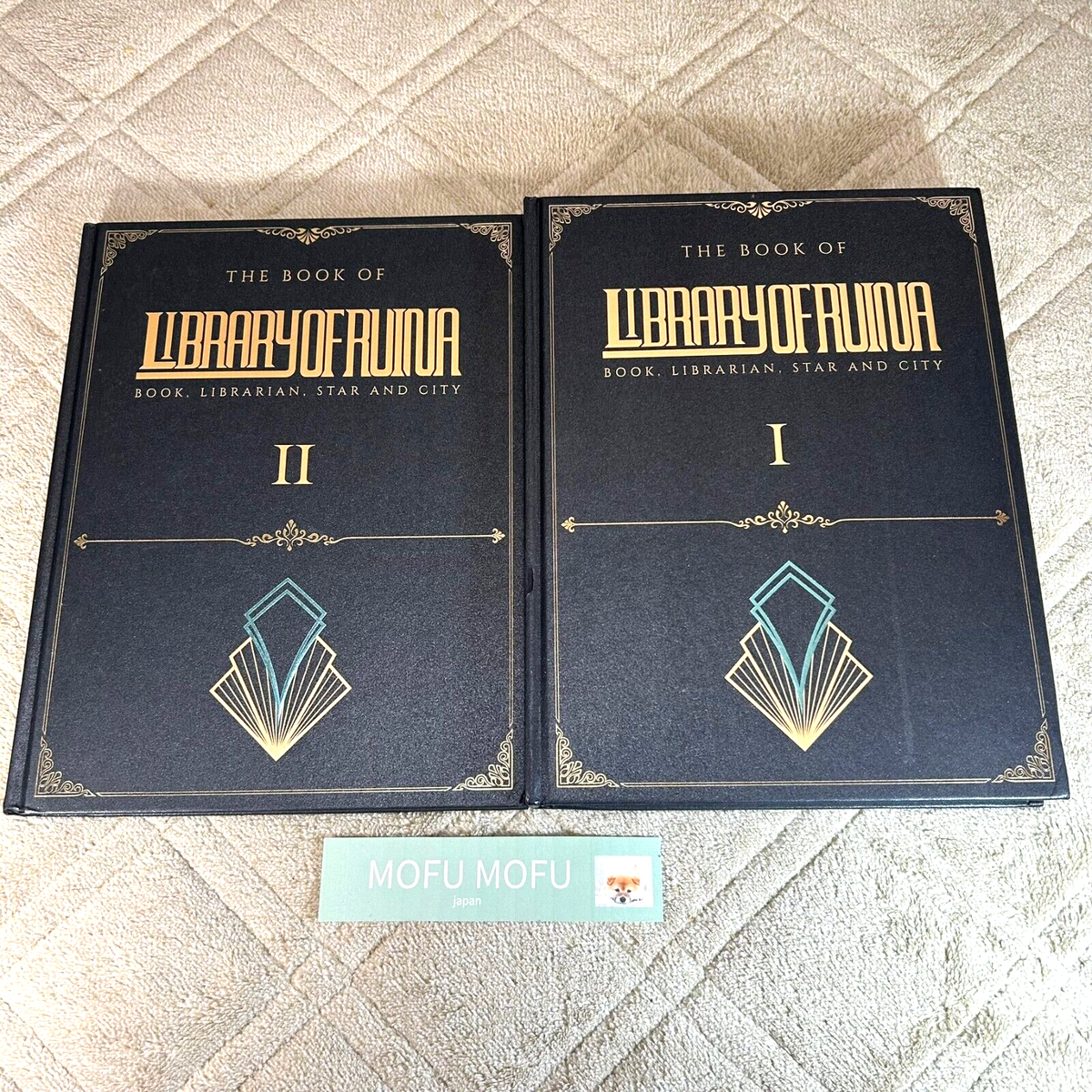 library of ruina ライブラリーオブルイナ アートブック