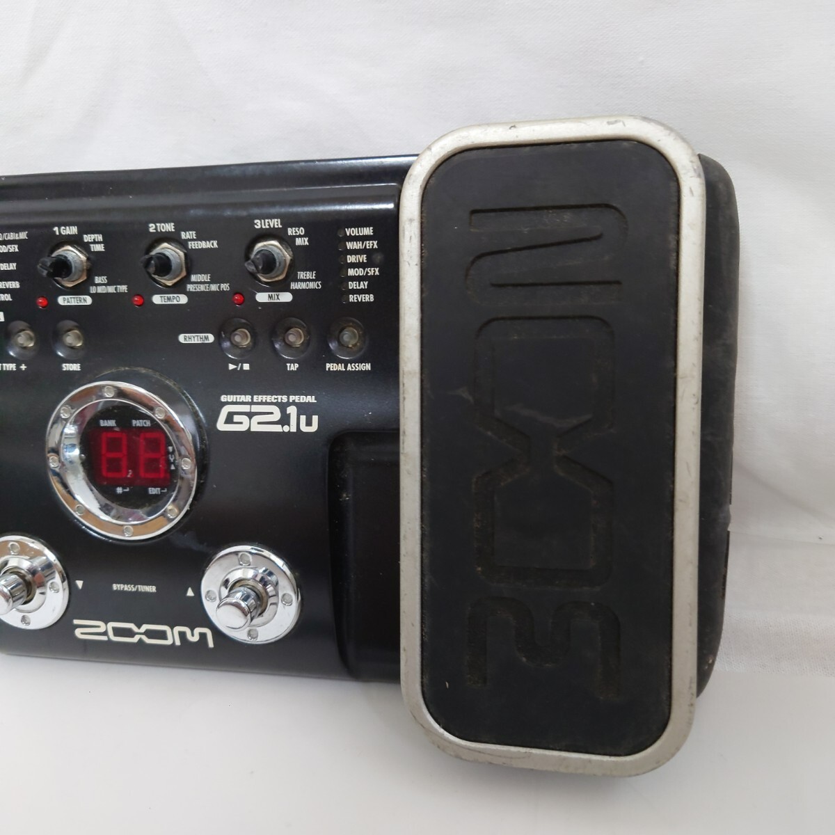 ZOOM G2.1Nu Guitar Multi Effects Pedal free shipping | eBay