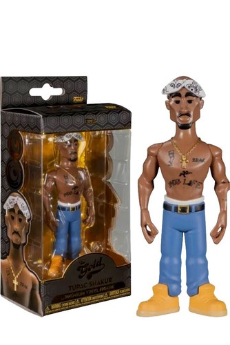Tupac Shakur 2Pac Action Figure (2001, All Entertainment) Series 1