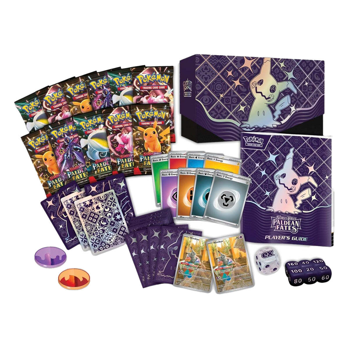 ETB ポケモンセンター限定 ミミッキュ PALDEAN FATES 未開封 ETB