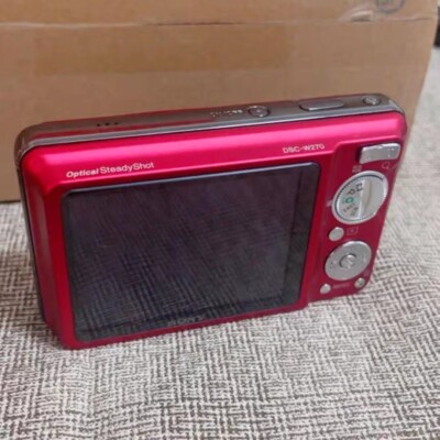 Sony Cyber-shot DSC-W270 12.1MP 5x Optical Zoom CCD Digital Camera