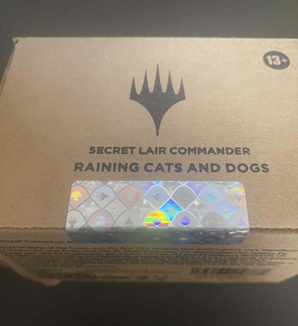 未開封MTG Secret Lair:Raining Cats and Dogs MTG SLD/Raining Cats
