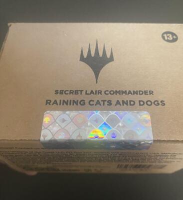 MTG SLD/Raining Cats and Dogs/未開封/1箱 MTG/SLD/Raining Cats and