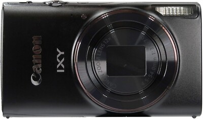 Buy Canon IXY 650 Compact Digital Camera - Black online | eBay
