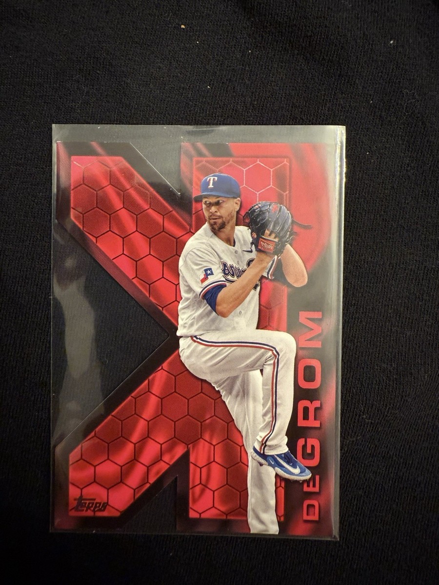 Jacob degrom orange Auto 25枚限定 SSP