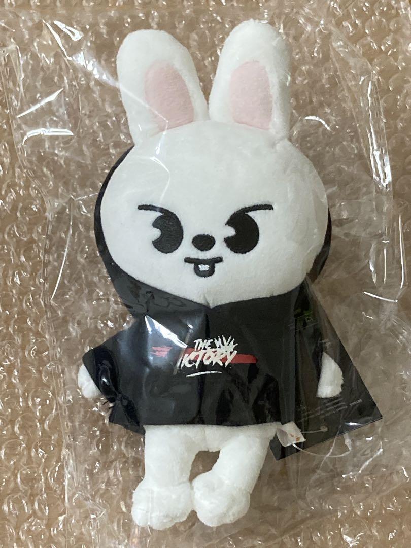 Stray Kids X Skzoo The Victory Character Lee Know Leebit Plush