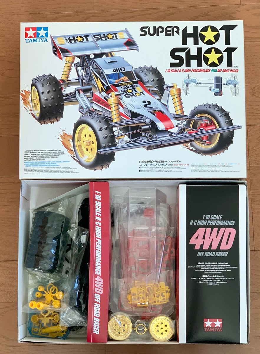 タミヤ1/10ラジコンキット ホットショット 1985年 当時物 タミヤ1/10