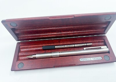 Porsche Design Automatic Silver Ver. Mechanical Pencil Auto Lead