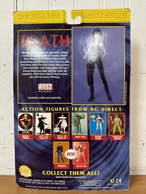 NEW-DC DIRECT NEIL GAIMAN SANDMAN THE ENDLESS DEATH ACTION FIGURE