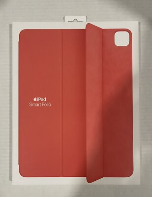 Apple iPad Pro 12.9 Smart Folio Cover 3rd And 4th Gen Pink Citrus