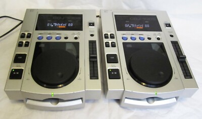 Pioneer CDJ-100S 2台 PIONEER CDJ 100 S - COPPIA LETTORI | eBay