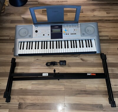 YAMAHAヤマハ PSR-E323 電子ピアノ スタンド付 ヤマハ ポータブル