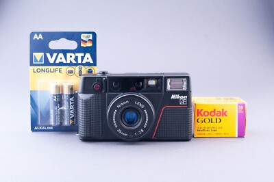 Nikon L35AF2 35mm Point and Shoot Film Camera 701142703841| eBay