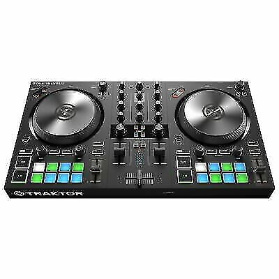 Native Instruments Kontrol S2 MK3 Double Deck Controller - 25421