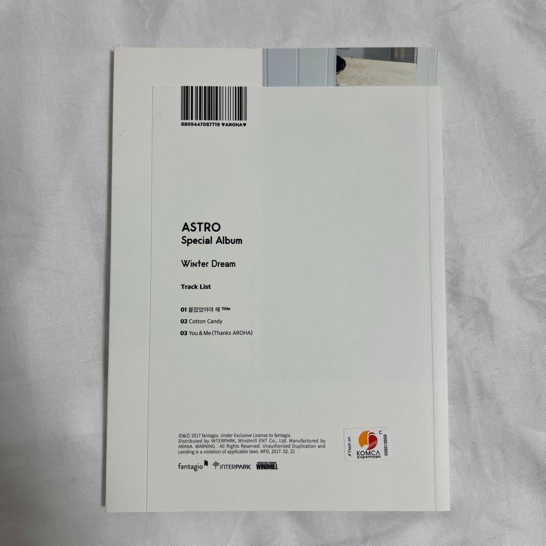 ASTRO Album Set Spring up SUMMER ViBES Autumn story Winter Dream