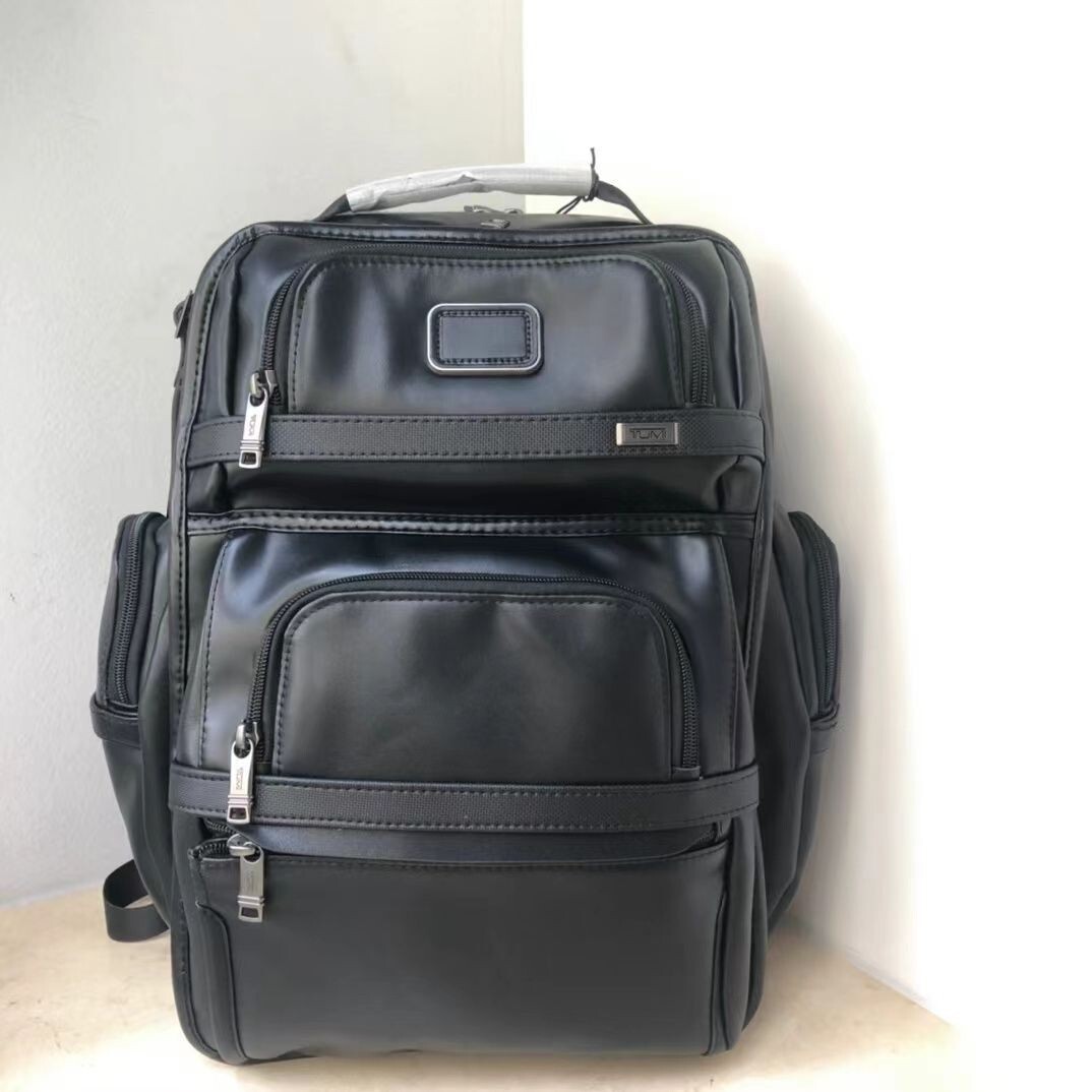 TUMIバックパック96086D4革製ALPHA 09603580DL3前モデル