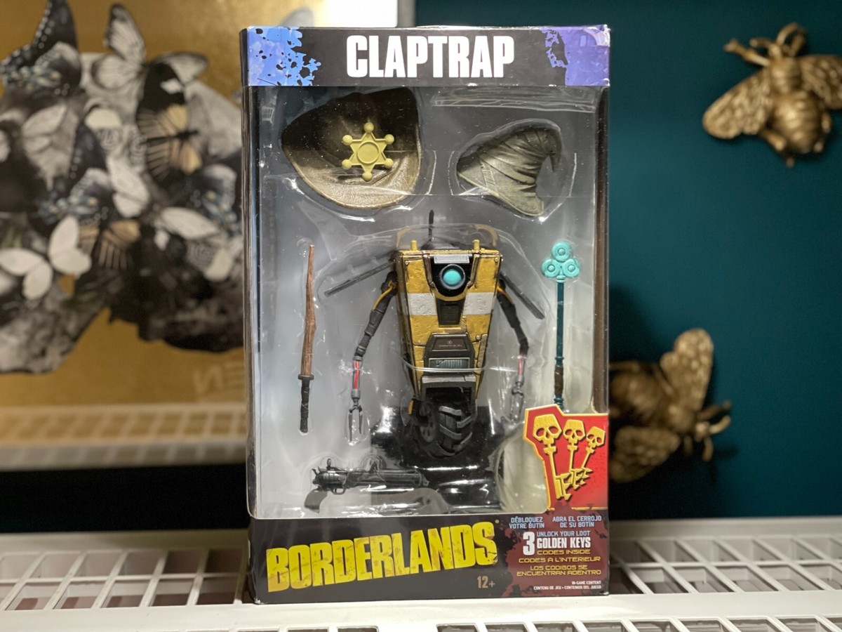Borderlands CLAPTRAP フィギュア ネカ neca Amazon.com: NECA Borderlands