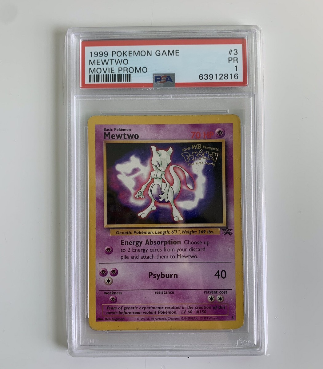 PSA 1 - Mewtwo 1999 | eBay