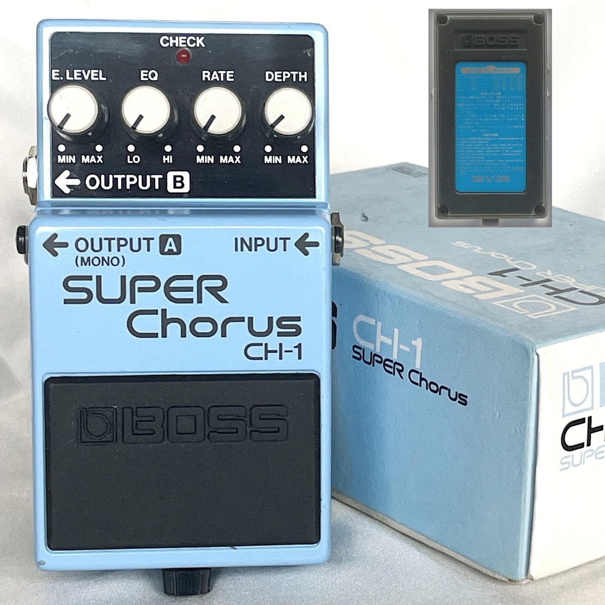 BOSS (ボス) SUPER Chorus コーラス エフェクター CH-1 楽器/045 2024